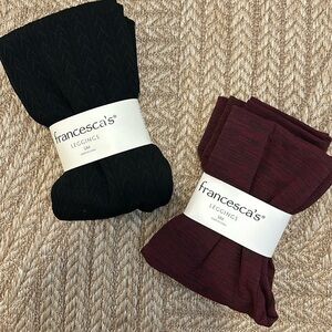 Francesca’s Legging Bundle